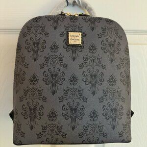 Disney Parks Haunted Mansion Wallpaper 2024 Dooney and Bourke Backpack